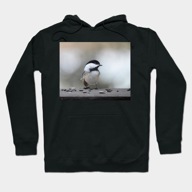 Chickadee Hoodie by LaurieMinor